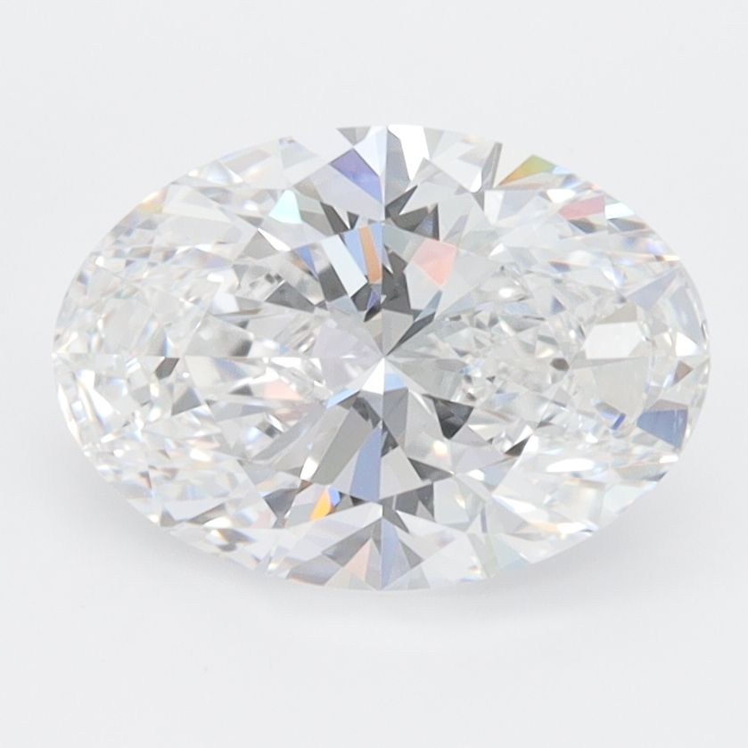 2.02 ct. oval Lab Grown Diamond front image