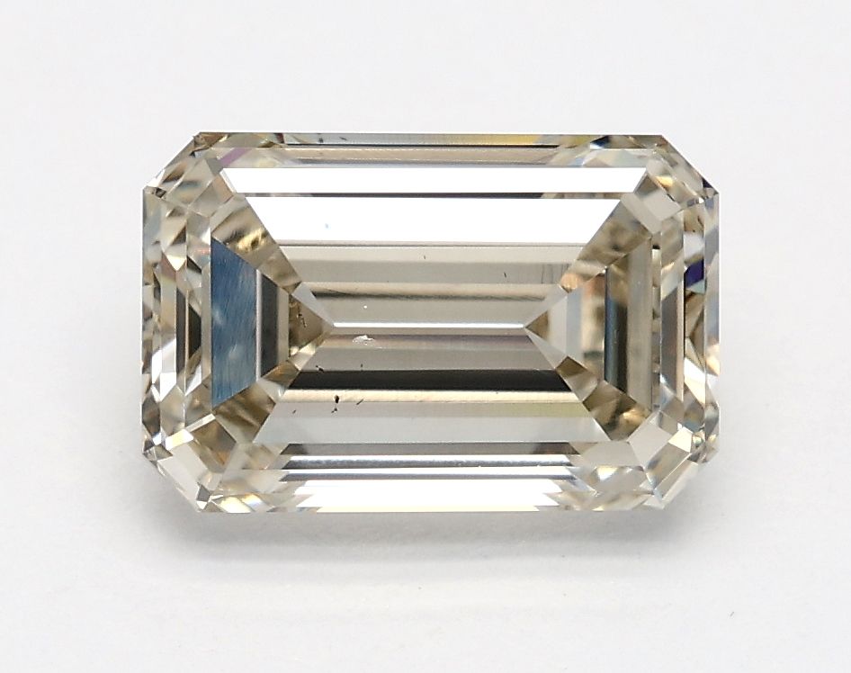 1.71 ct. emerald Lab Grown Diamond front image