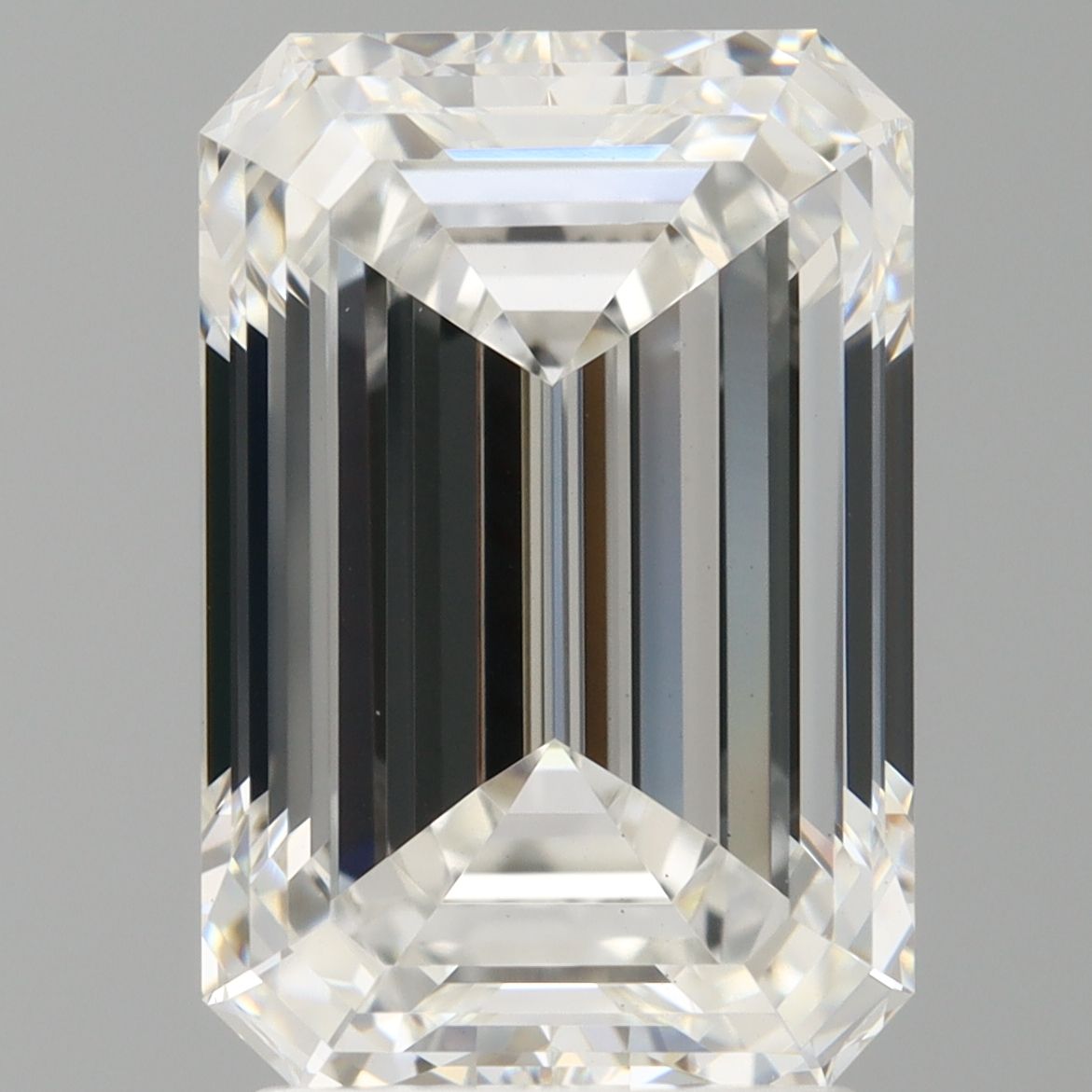 3.09 ct. emerald Lab Grown Diamond front image