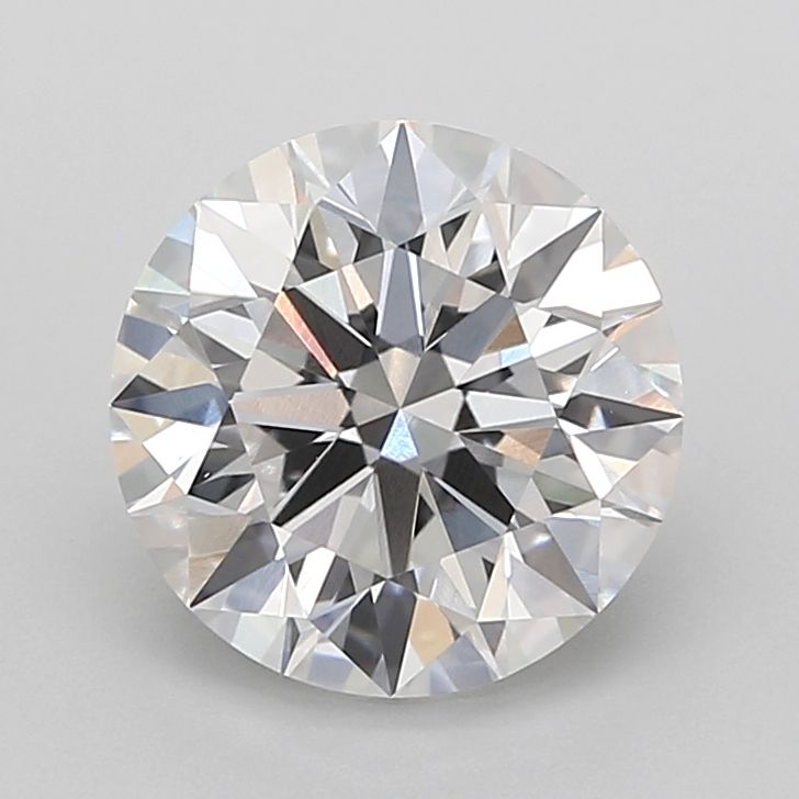 2.50 ct. round Lab Grown Diamond front image