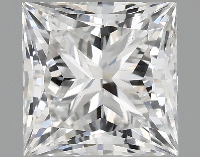 1.08 ct. princess Lab Grown Diamond front image