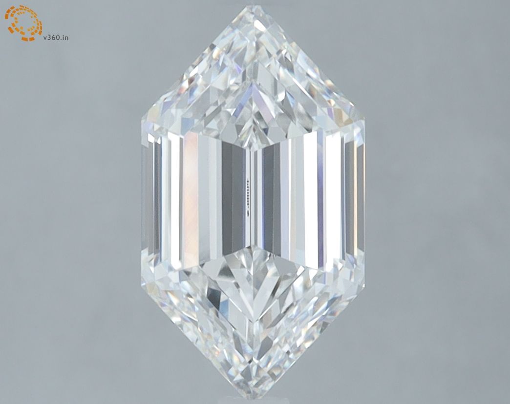 2.09 ct lab-grown Hexagonal Diamond