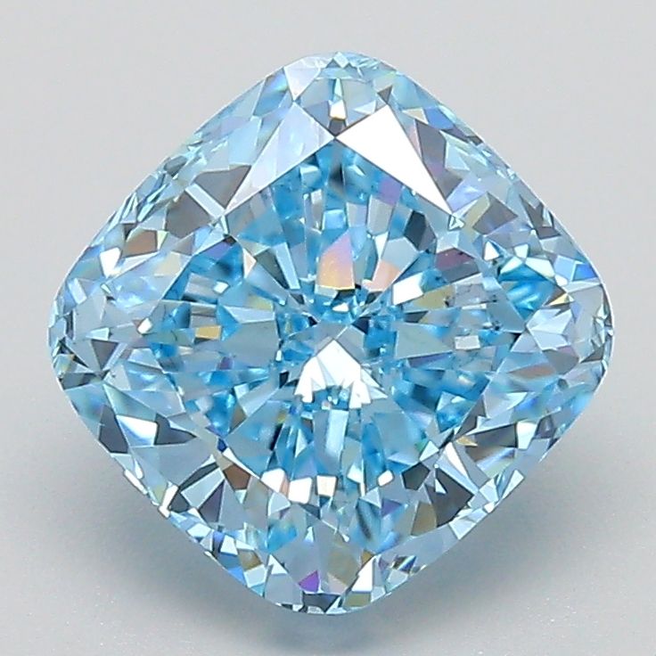 2.50 ct Cushion Modified diamond