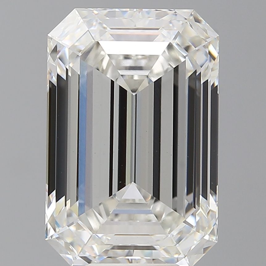 9.06 ct. emerald Lab Grown Diamond front image