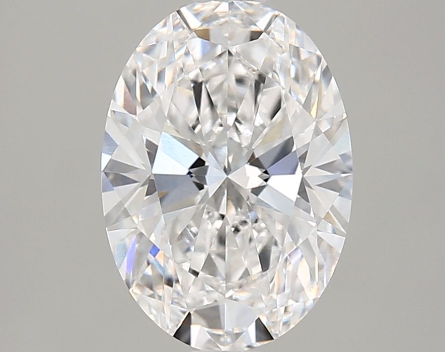 1.56 ct. oval Lab Grown Diamond front image
