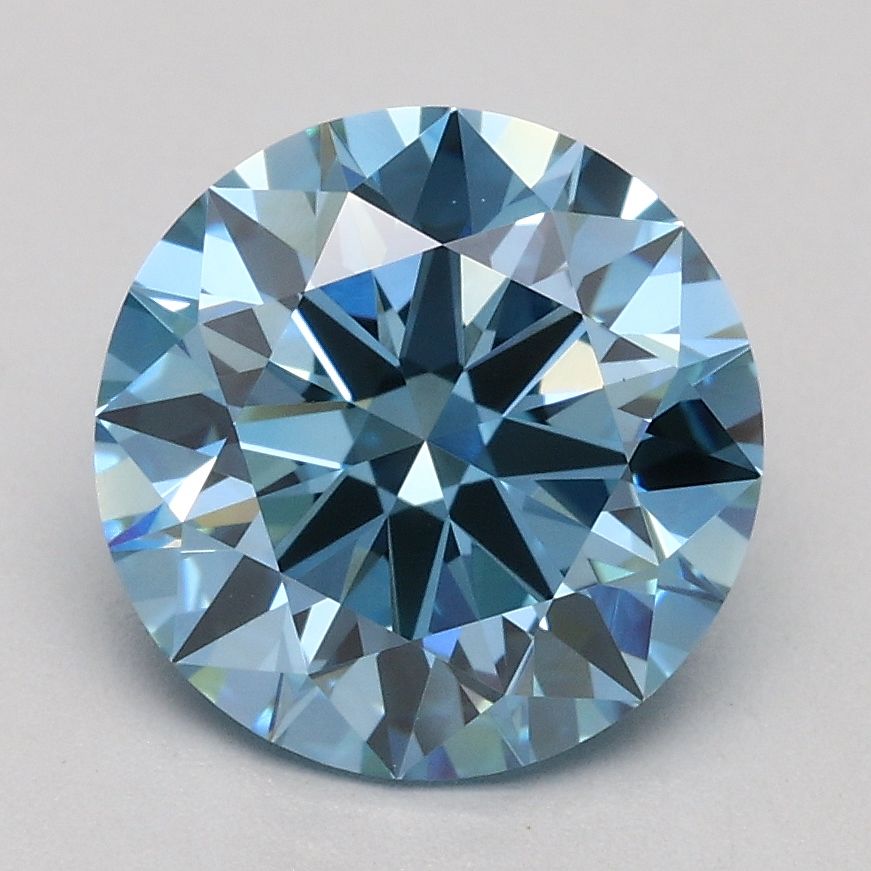 1.95 ct. round Lab Grown Diamond front image