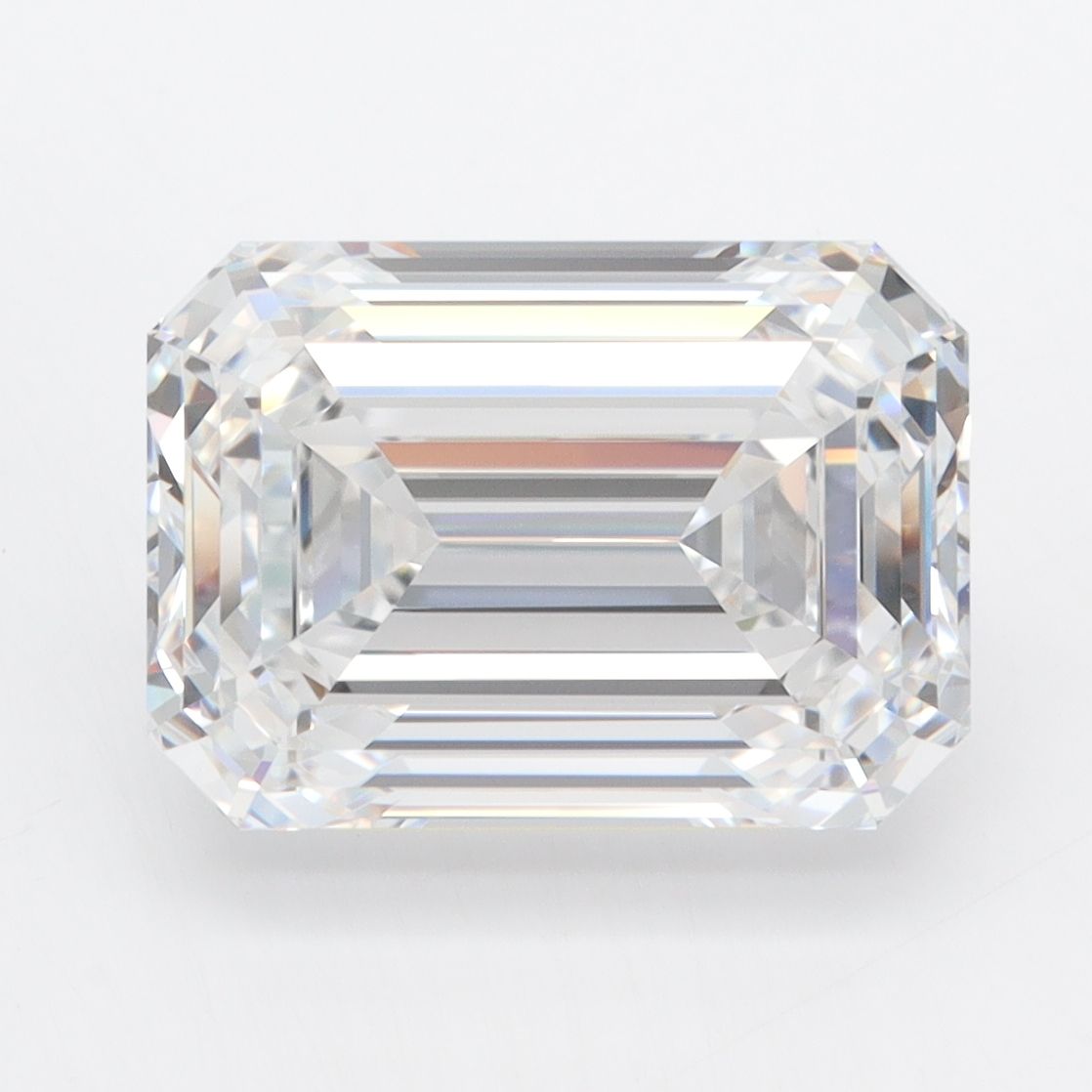 5.49 ct. emerald Lab Grown Diamond front image