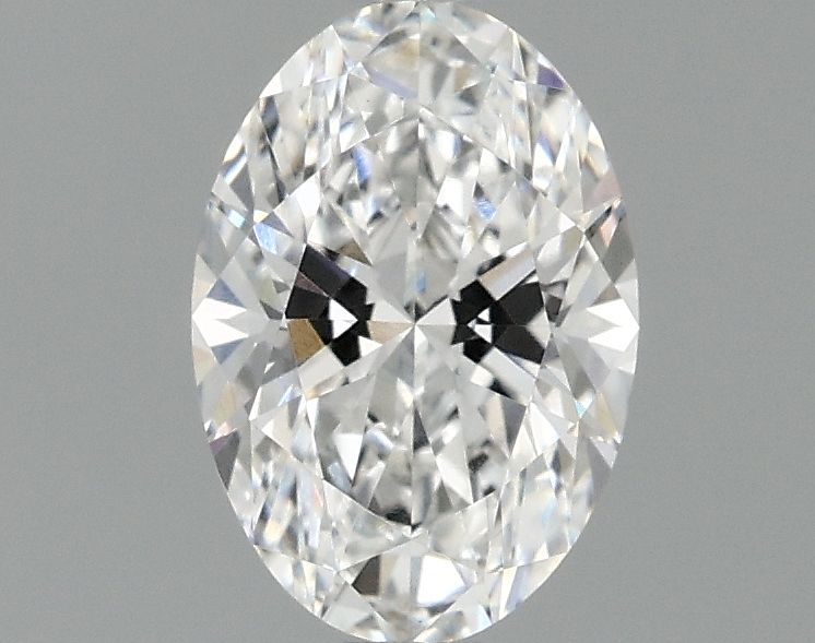 1.08 ct. oval Lab Grown Diamond front image