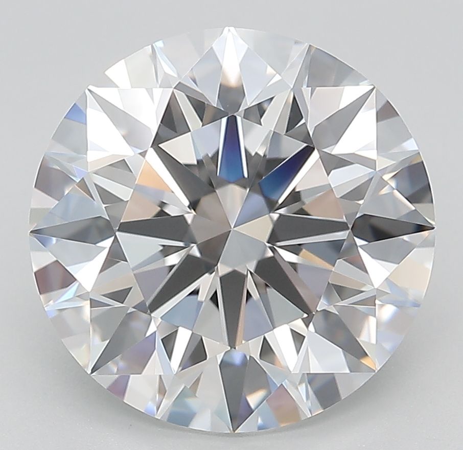 5.08 ct. round Lab Grown Diamond front image