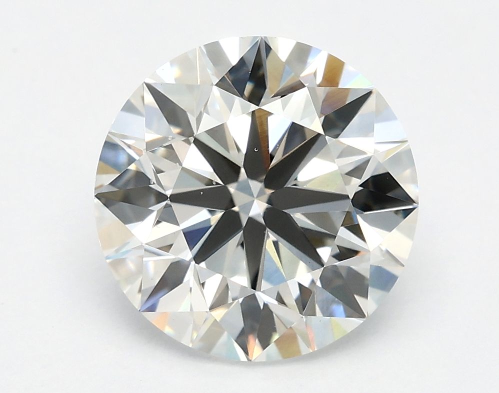 2.08 ct. round Lab Grown Diamond front image