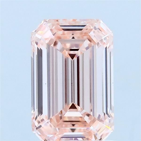 1.5 CT Fancy Pink EMERALD