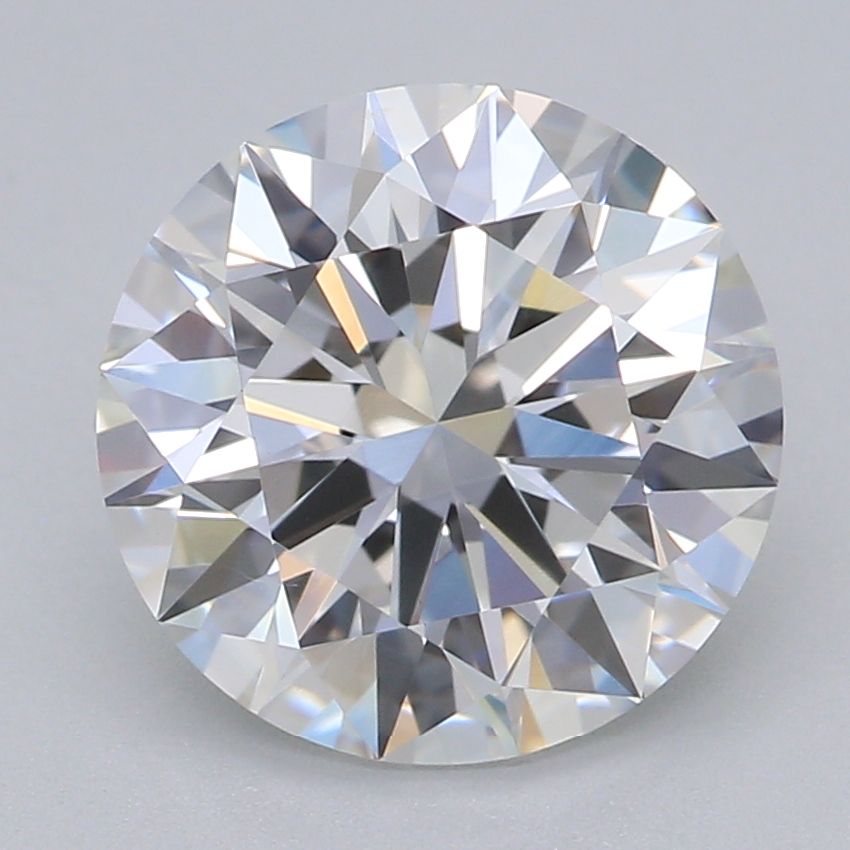 2.04 ct. round Lab Grown Diamond front image