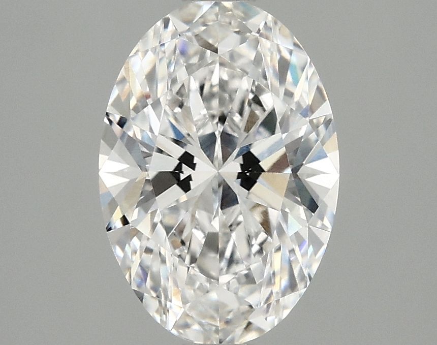 2.09 ct. oval Lab Grown Diamond front image