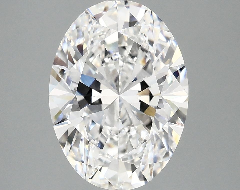3.07 ct. oval Lab Grown Diamond front image