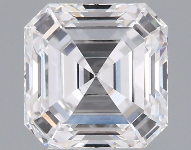 1.53 ct lab-grown Asscher Diamond