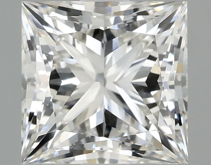 1.55 ct Princess diamond