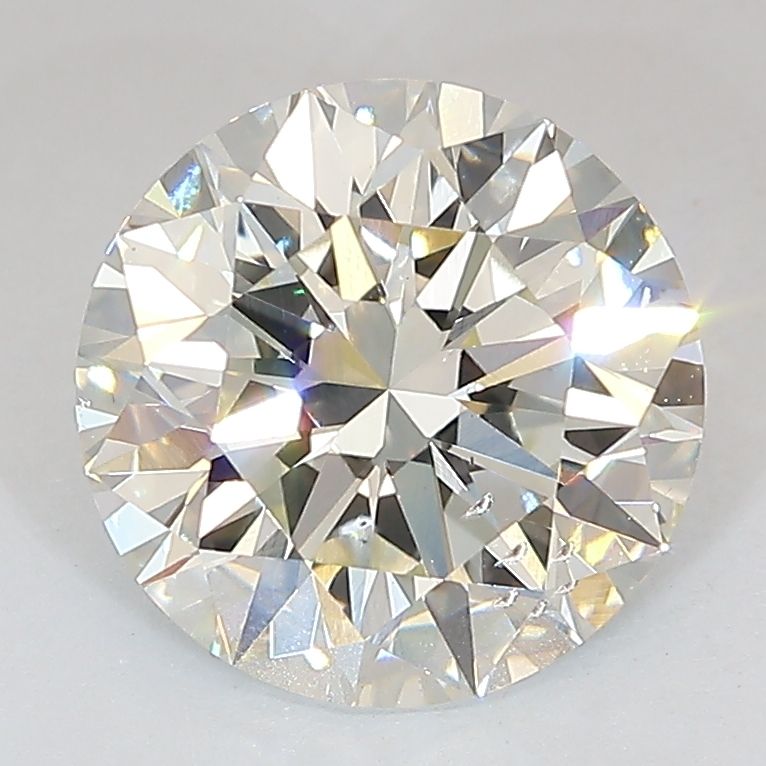 3.01 ct. round Lab Grown Diamond front image