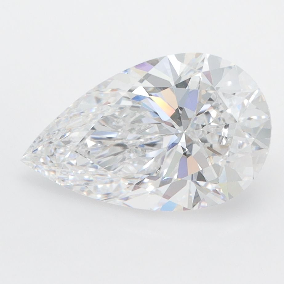 2.09 ct. pear Lab Grown Diamond front image