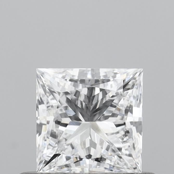 0.53 ct. princess Lab Grown Diamond front image