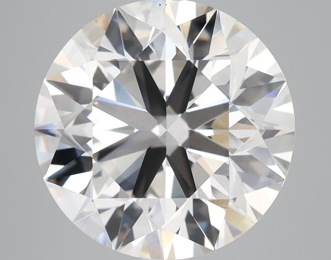 7.01 ct. round Lab Grown Diamond front image