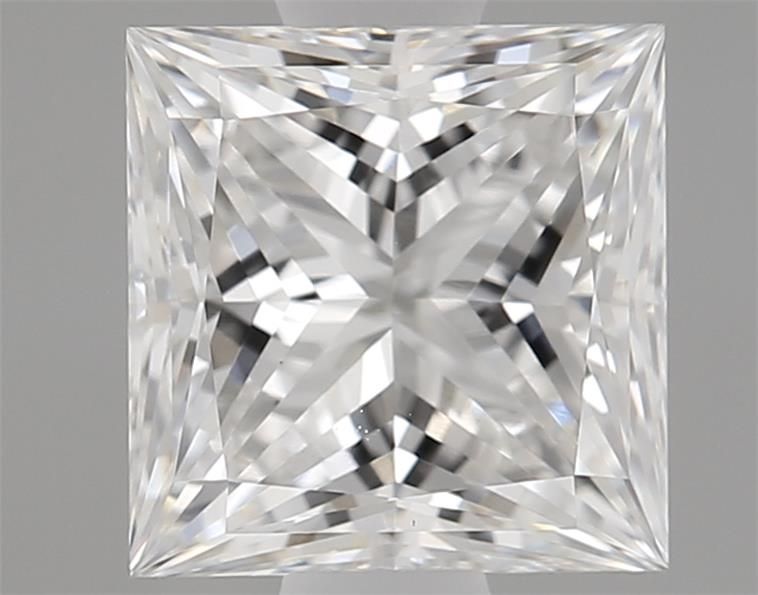 0.88 ct. princess Lab Grown Diamond front image