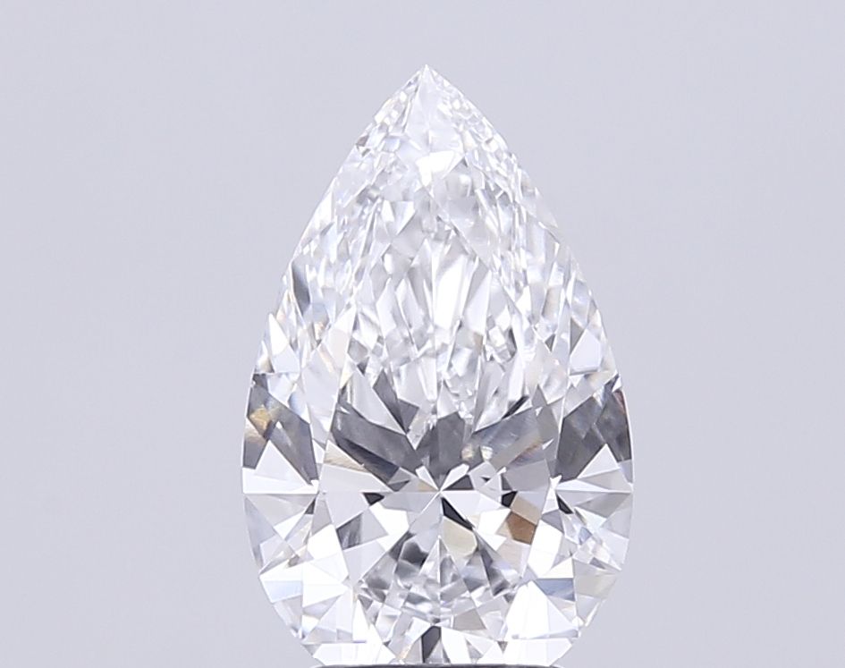 2.00 ct. pear Lab Grown Diamond front image