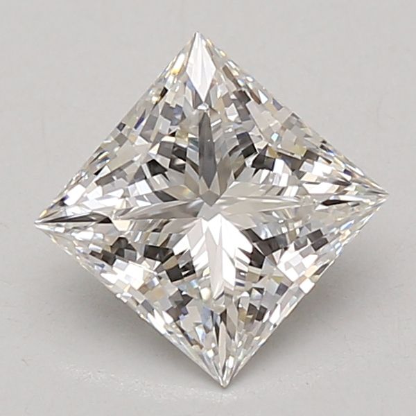1.55 ct. princess Lab Grown Diamond front image