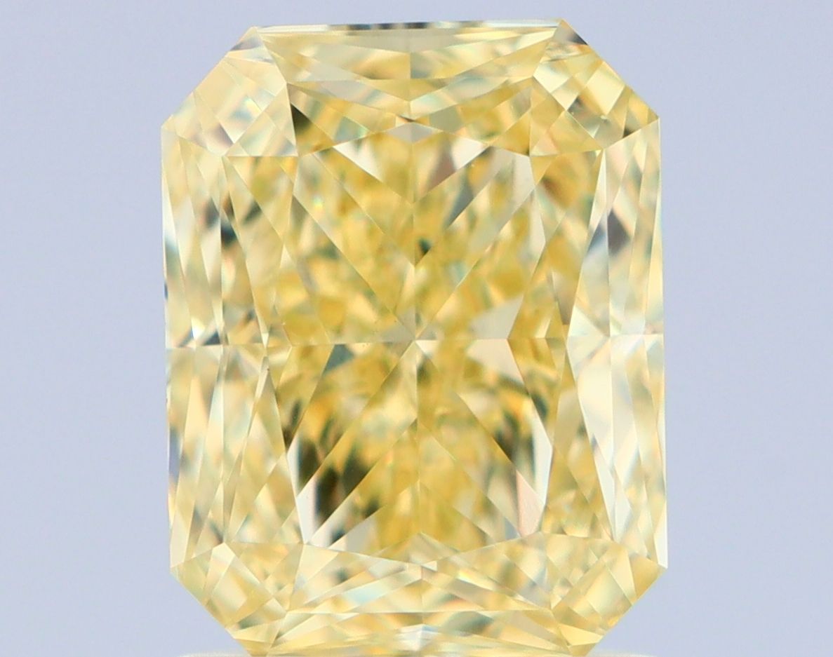 Diament 1.62 ct Fancy Yellow/VS1