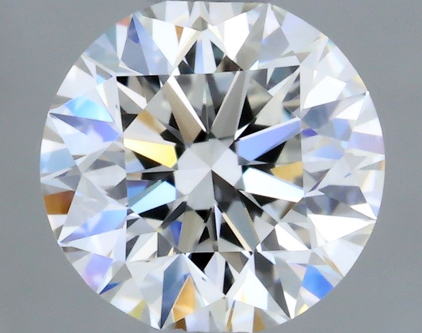 0.57 ct Round diamond