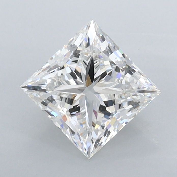 1.01 ct. princess Lab Grown Diamond front image