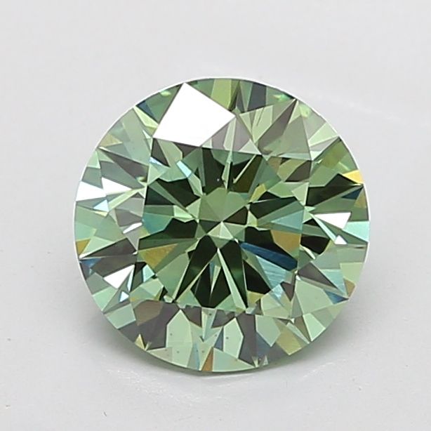 3.01 ct. round Lab Grown Diamond front image
