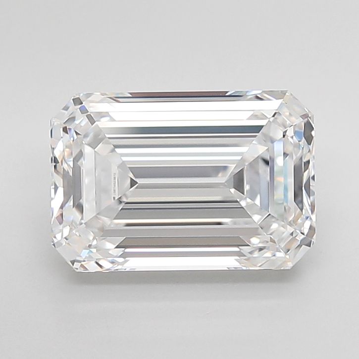 5.03 ct. emerald Lab Grown Diamond front image