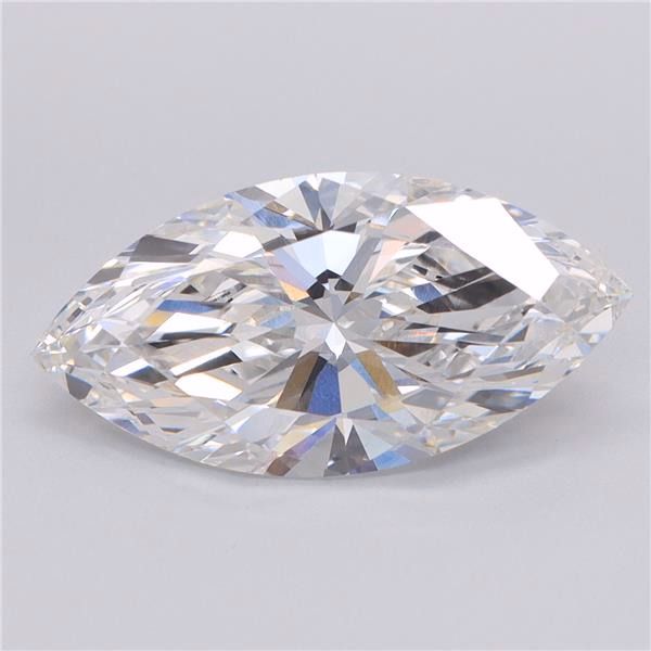 5.02 ct. marquise Lab Grown Diamond front image