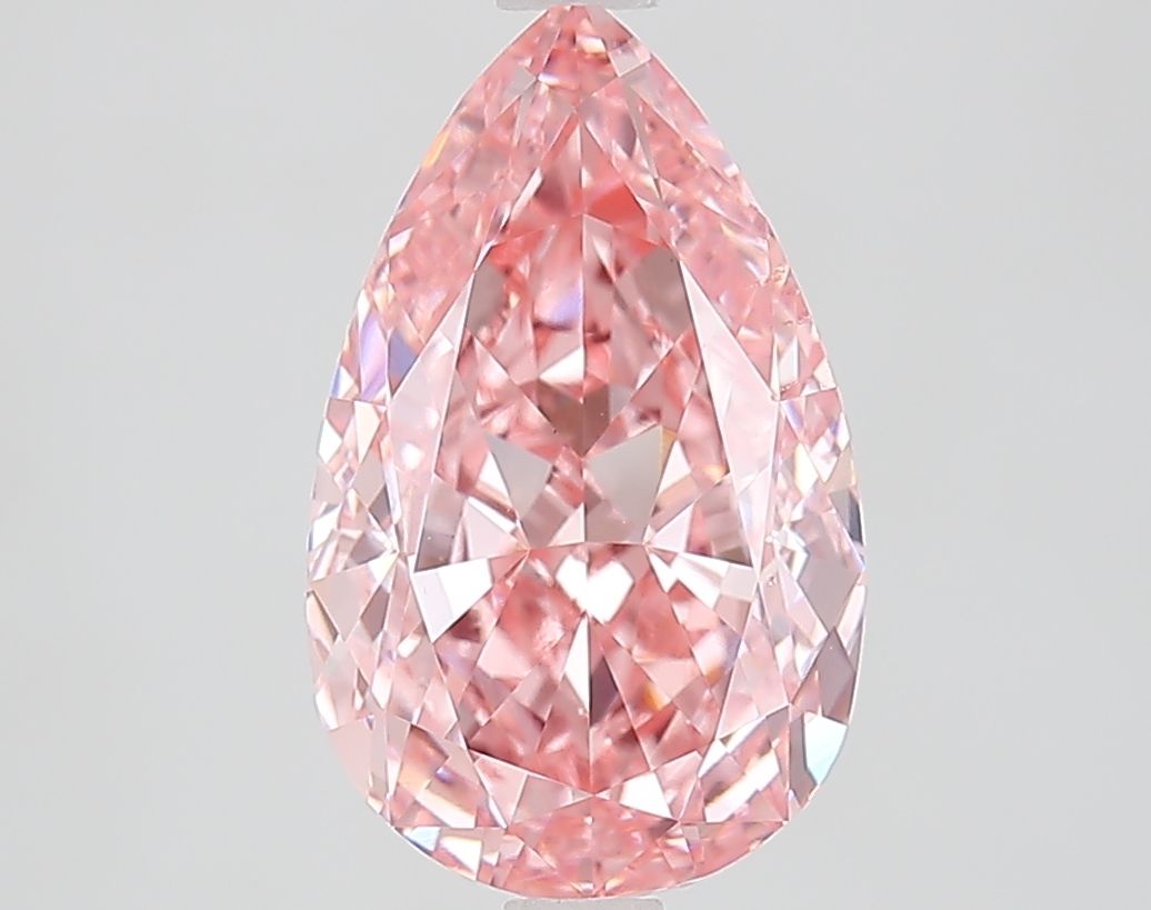 3.51 ct. pear Lab Grown Diamond front image