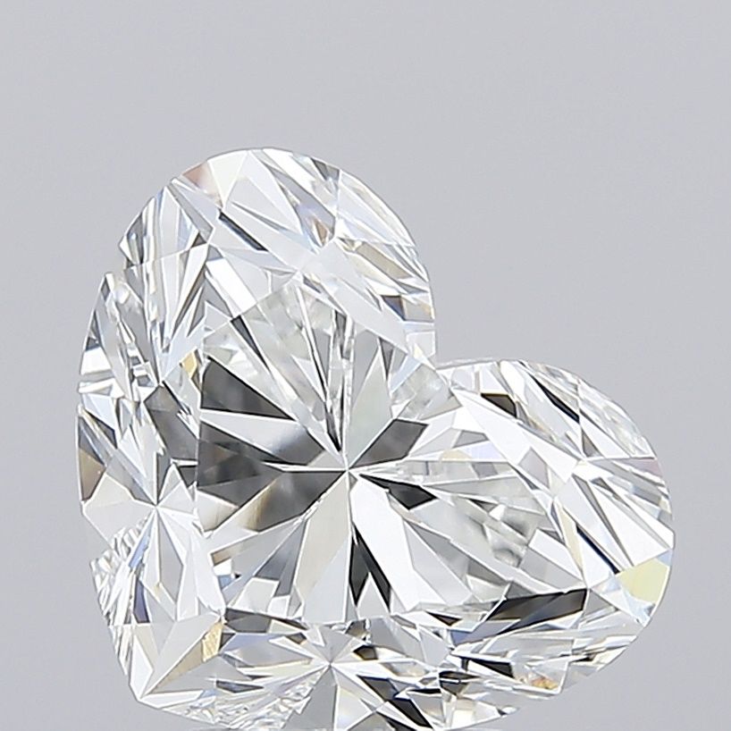 5.08 ct. heart Lab Grown Diamond front image