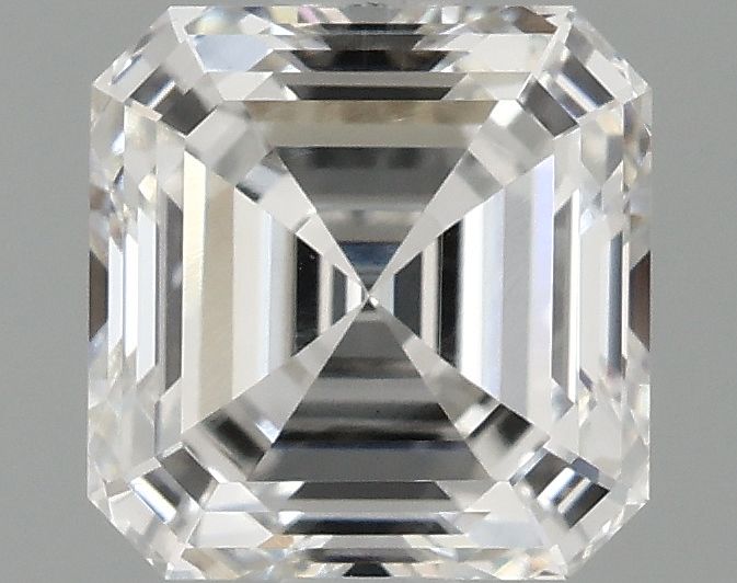 1.10 ct. asscher Lab Grown Diamond front image