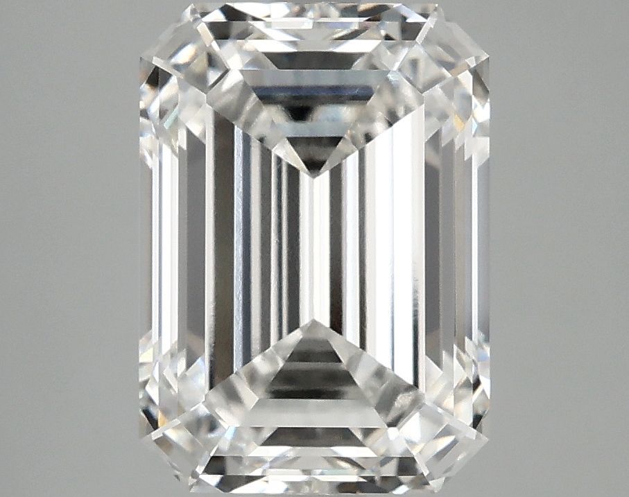 4.09 ct. emerald Lab Grown Diamond front image