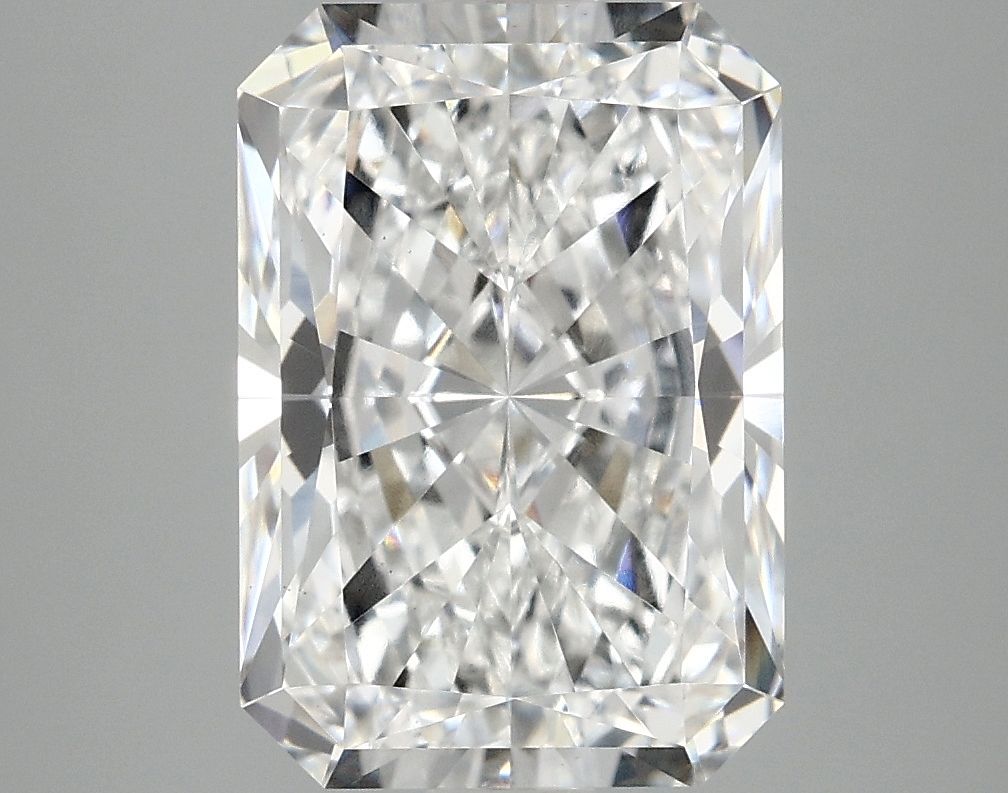 4.06 ct. radiant Lab Grown Diamond front image