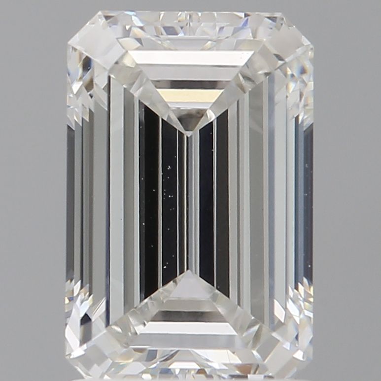 1.56 ct. emerald Lab Grown Diamond front image