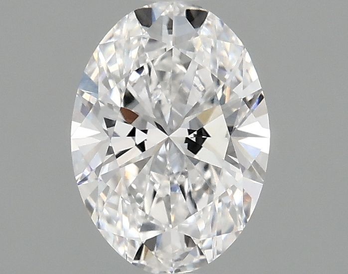 1.09 ct. oval Lab Grown Diamond front image