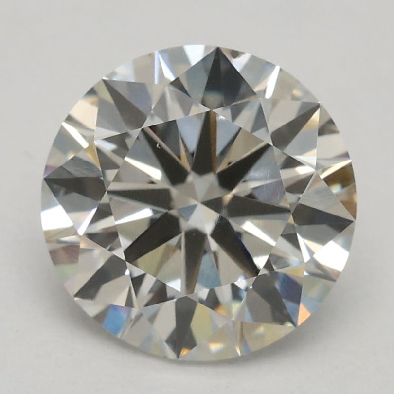 1.77 ct. round Lab Grown Diamond front image