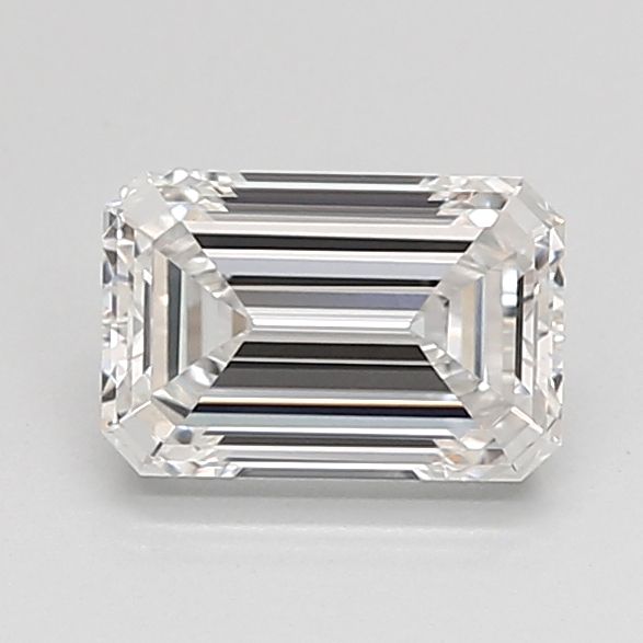 1.05 ct. emerald Lab Grown Diamond front image
