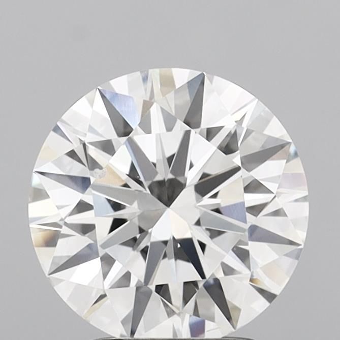 2.59 ct. round Lab Grown Diamond front image