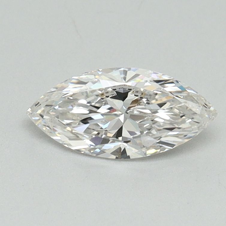 0.51 ct. marquise Lab Grown Diamond front image