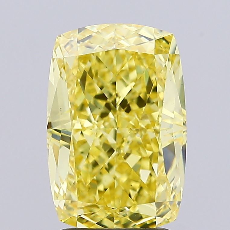 3.24 ct Cushion Modified diamond