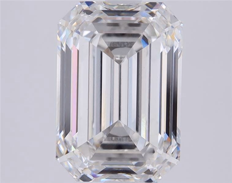 1.43 ct. emerald Lab Grown Diamond front image