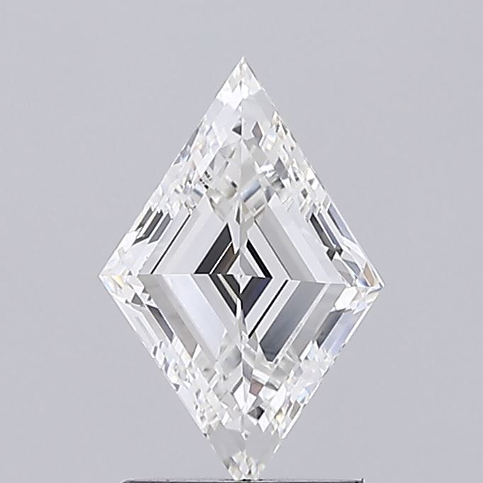 1.26 ct lab-grown Lozenge Diamond