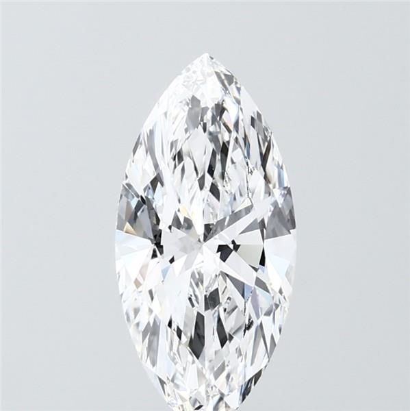 1.56 ct. marquise Lab Grown Diamond front image