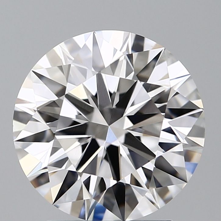 2.52 ct. round Lab Grown Diamond front image