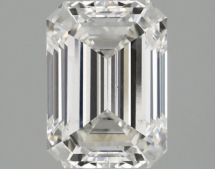 2.10 ct Emerald diamond
